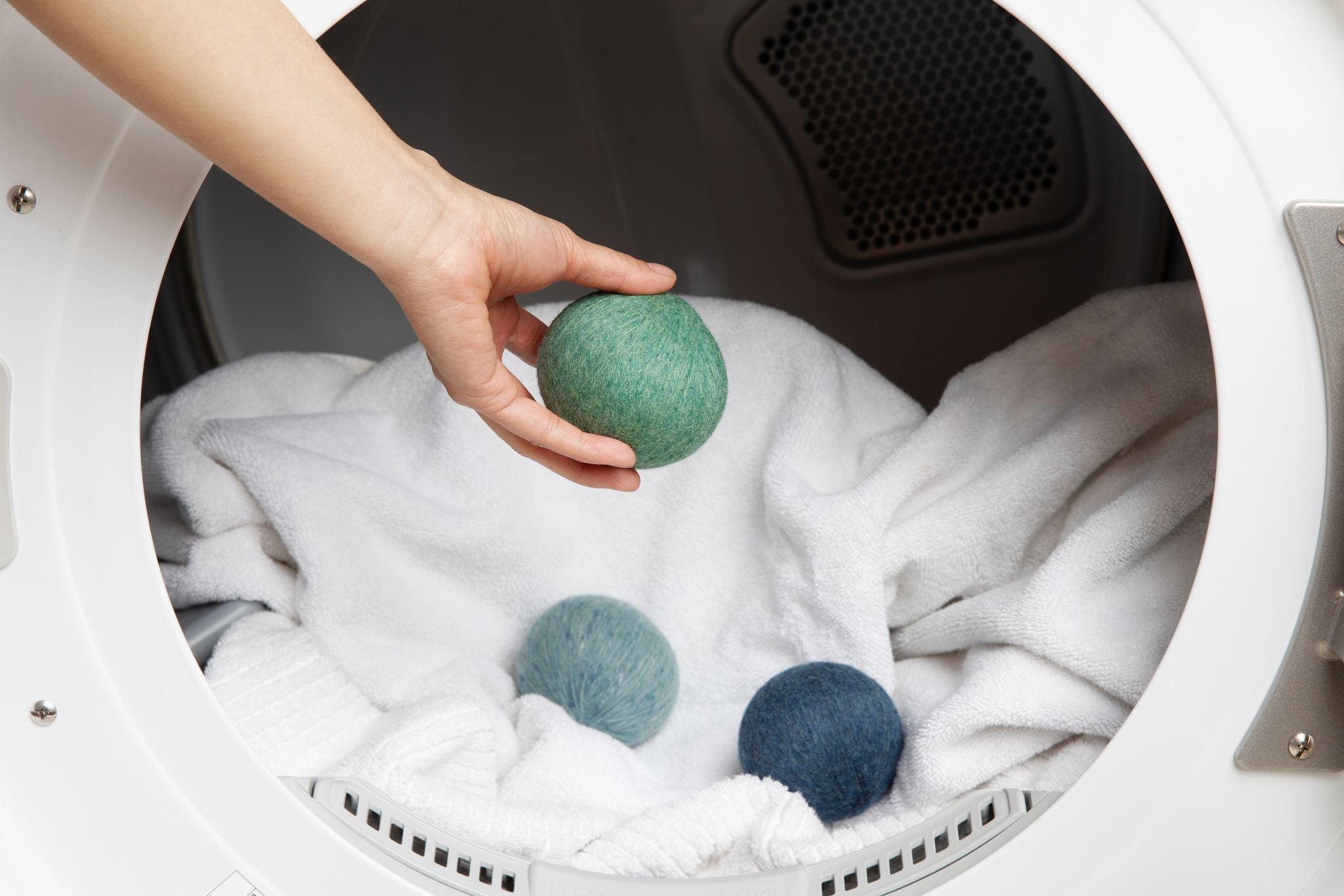 wool dryer balls