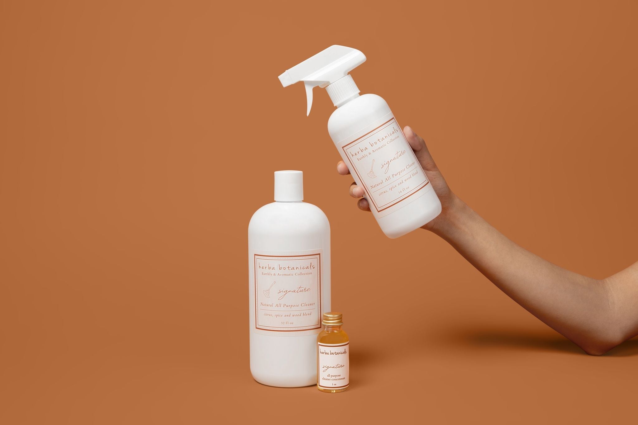 natural surface cleaner