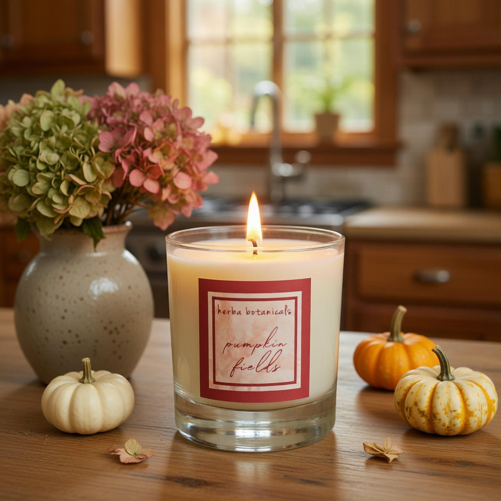 coconut & beeswax candle