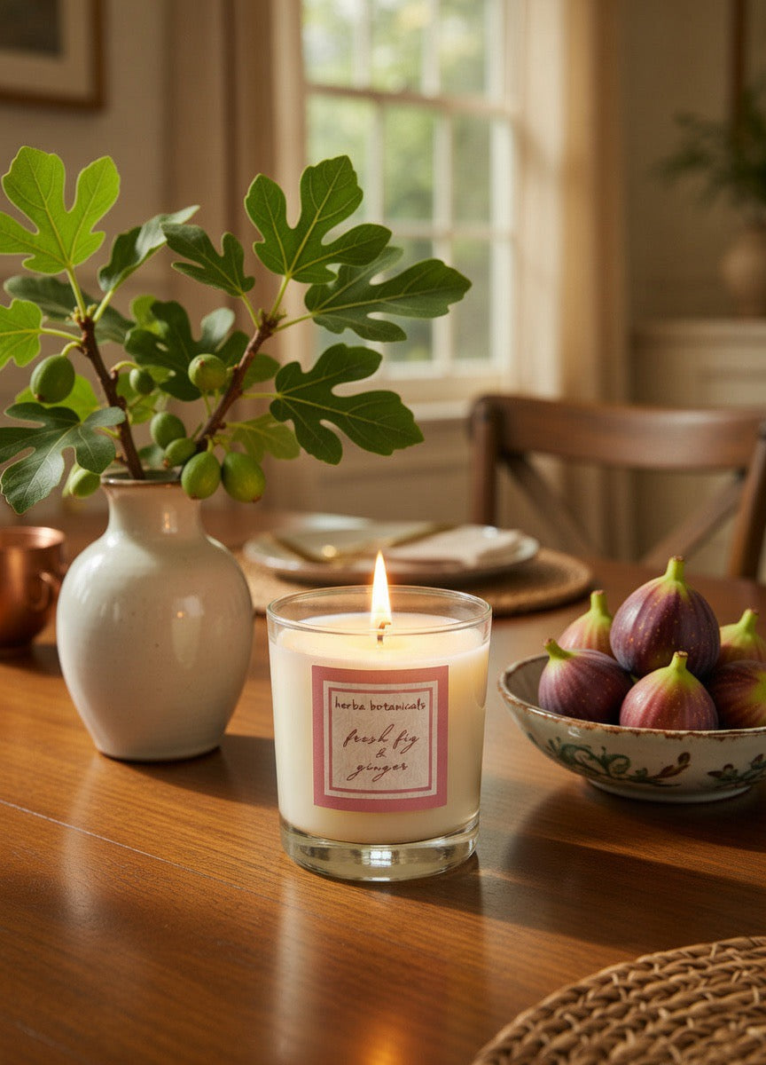 coconut & beeswax candle