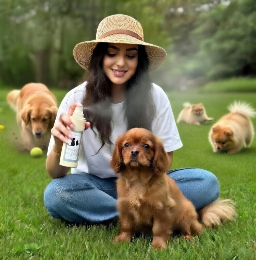 natural pet spray