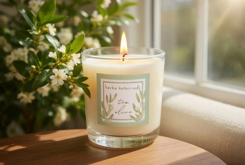 coconut & beeswax candle