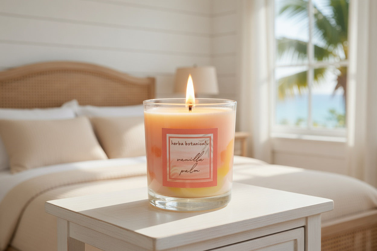 coconut & beeswax candle