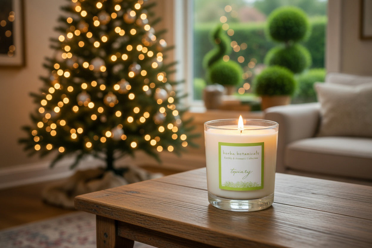 coconut & beeswax candle