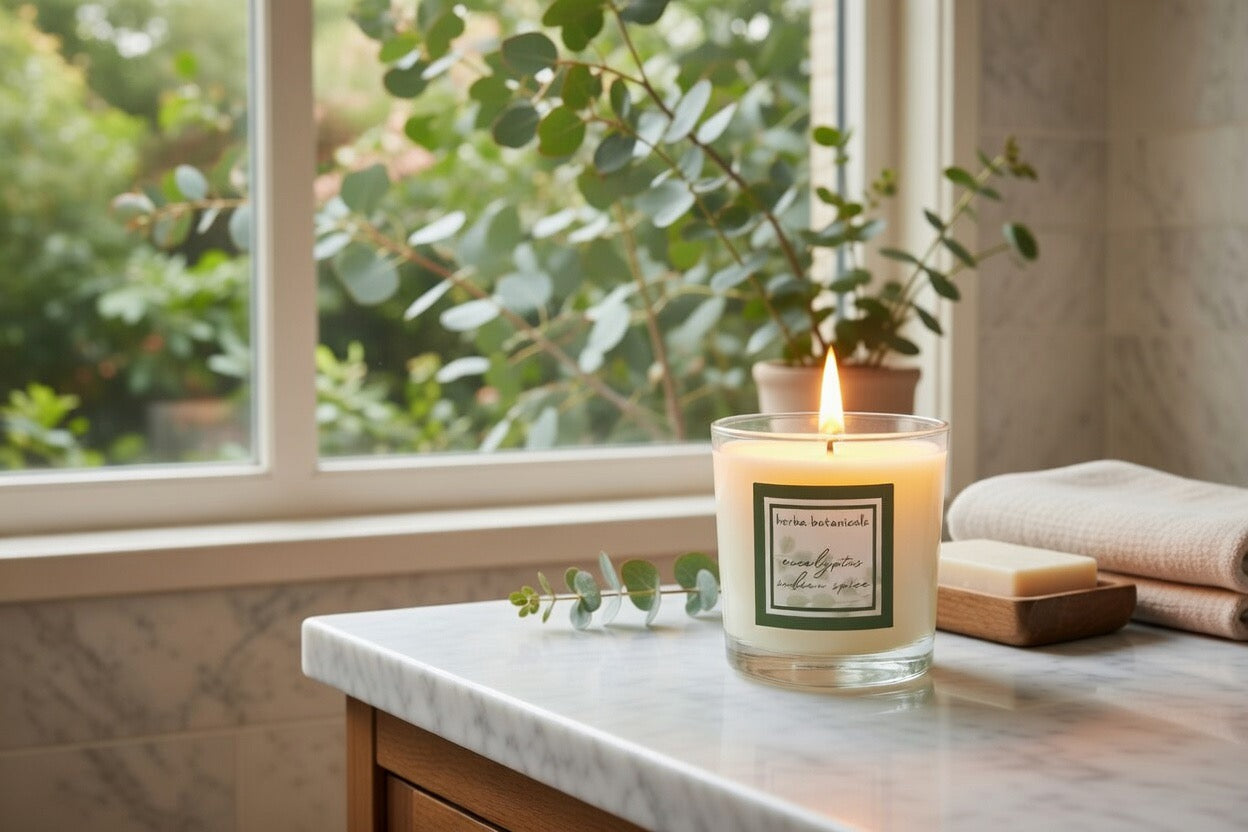 coconut & beeswax candle