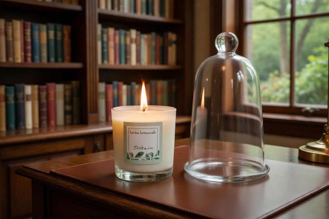 coconut & beeswax candle