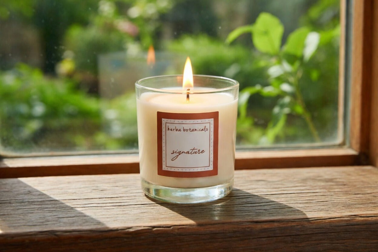 coconut & beeswax candle