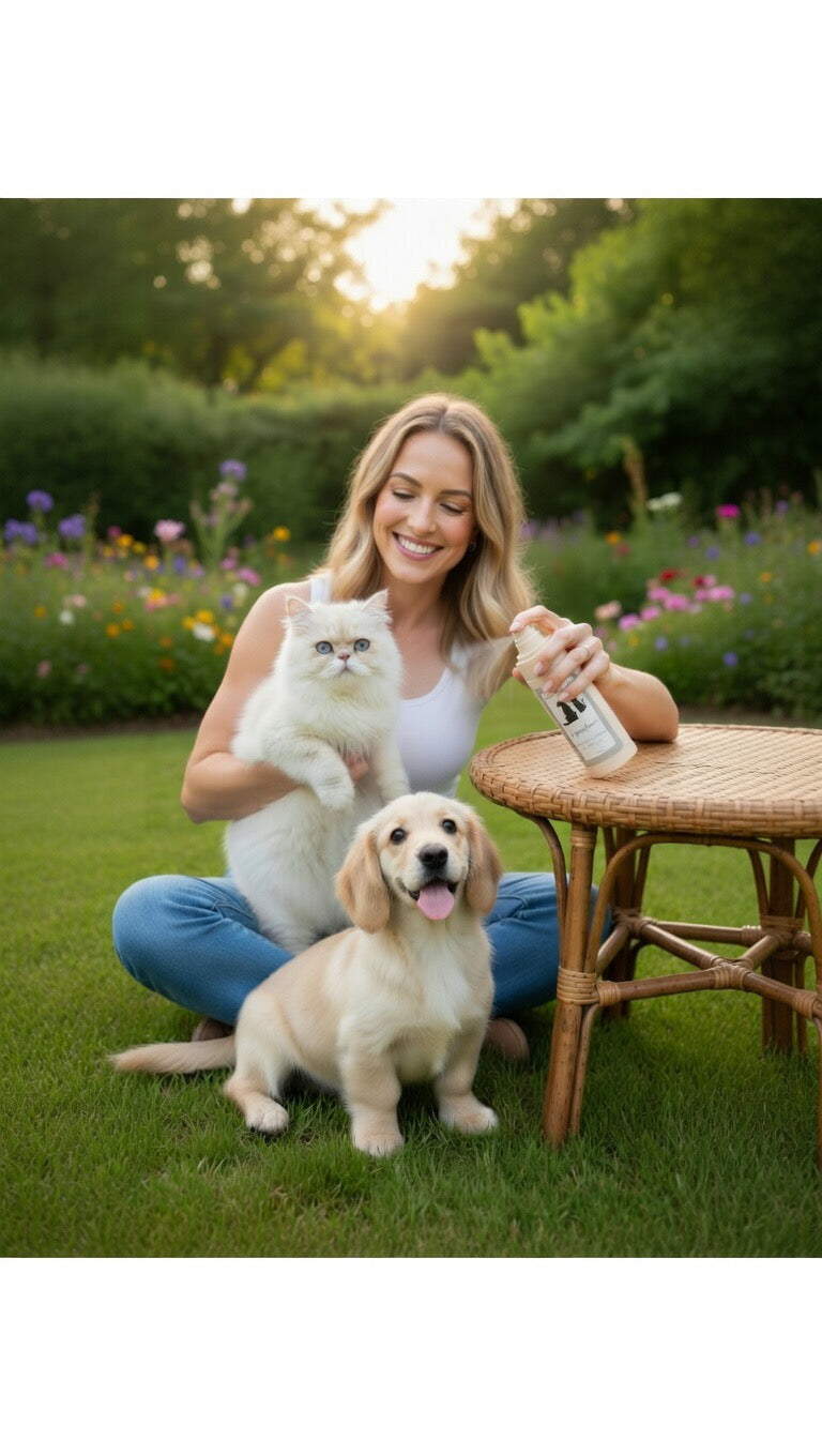 natural pet spray