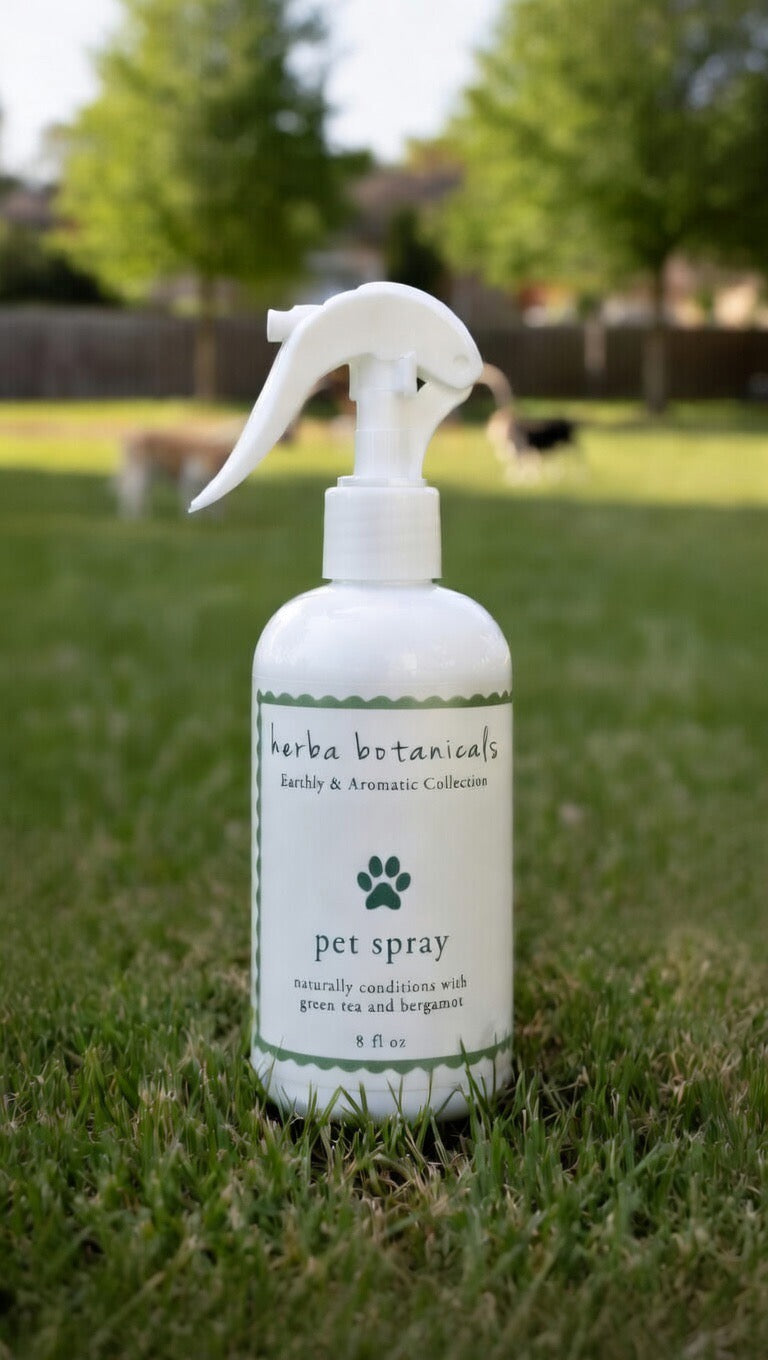 natural pet spray