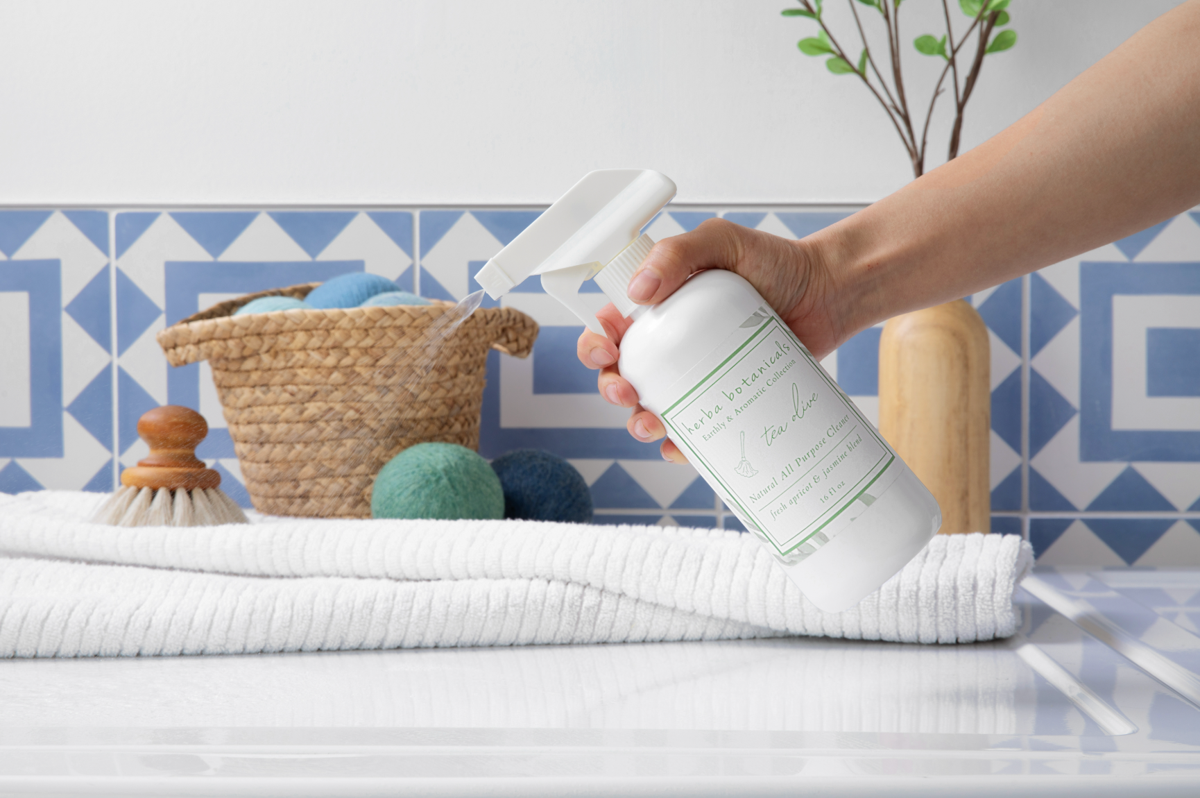 natural surface cleaner