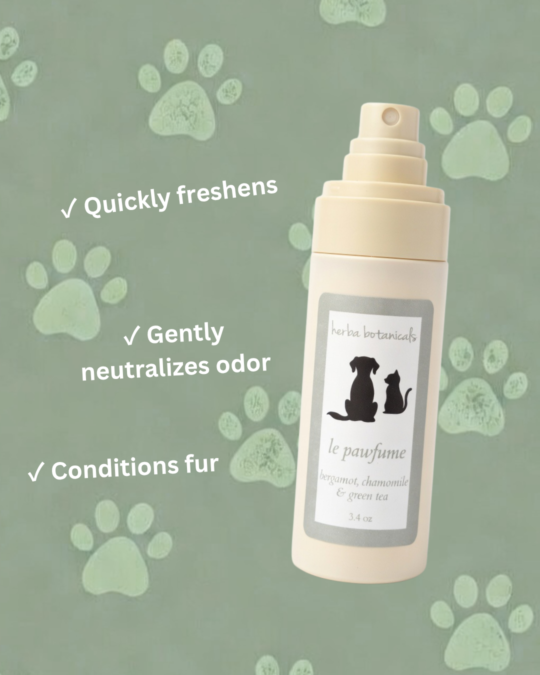 natural pet spray