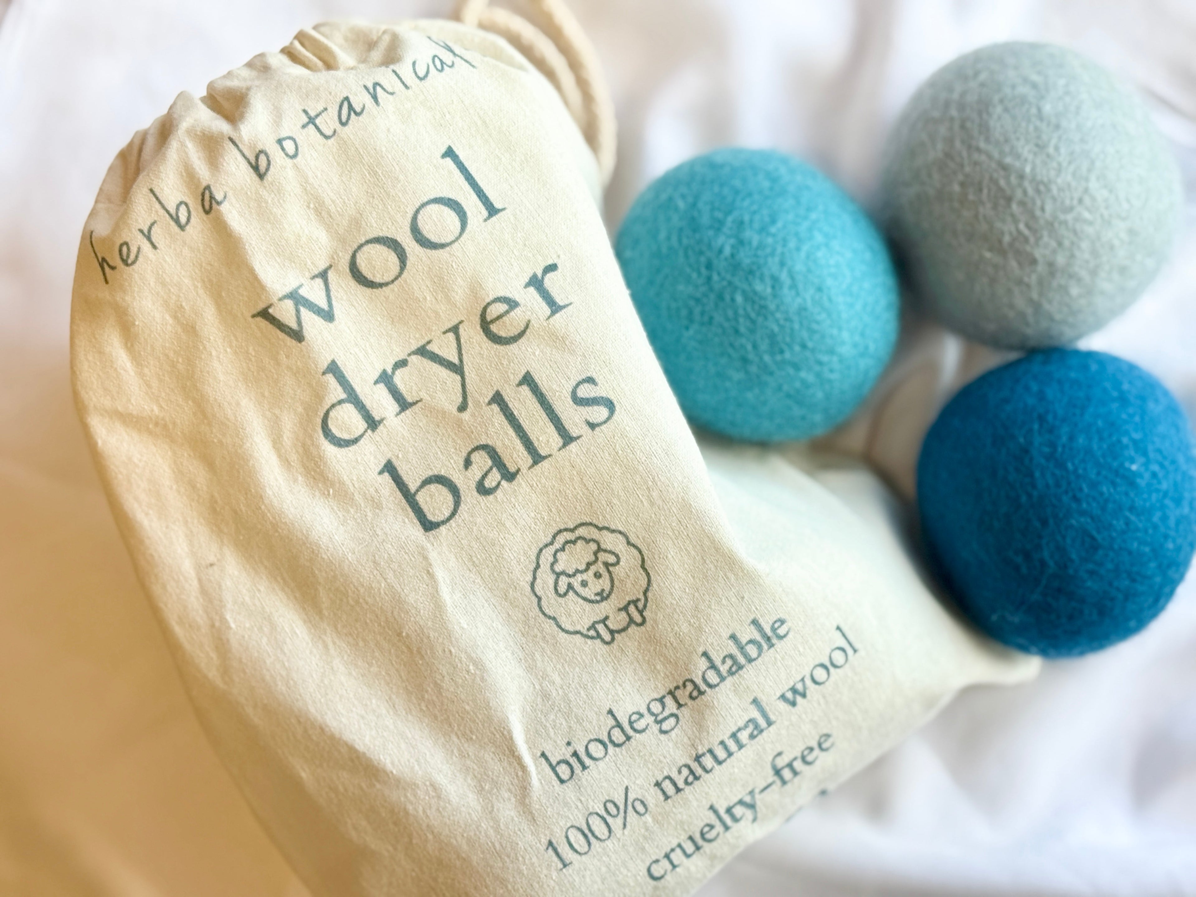 wool dryer balls
