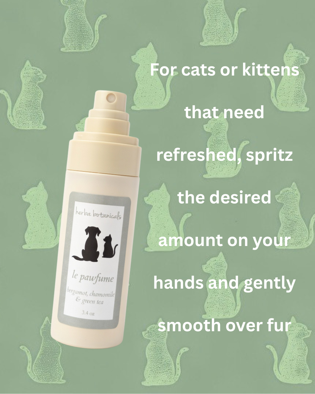 natural pet spray