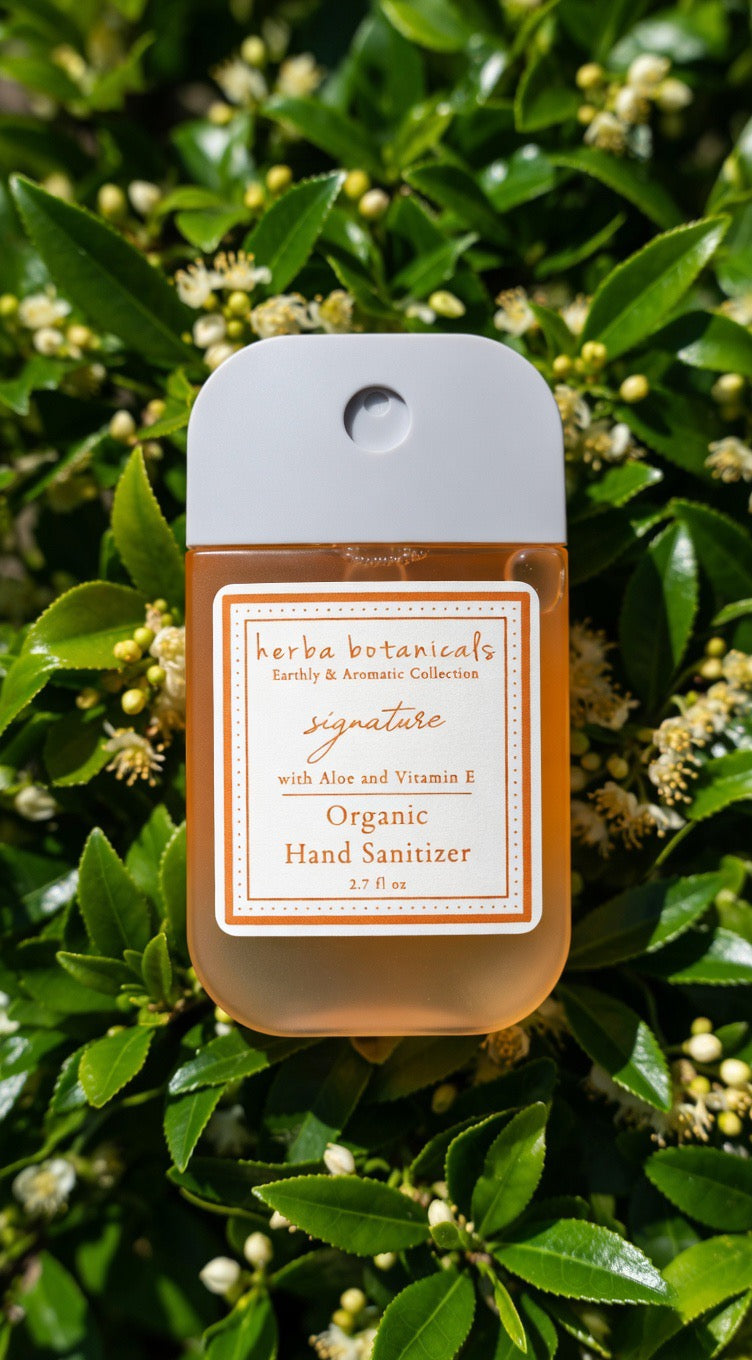organic hand sanitizer