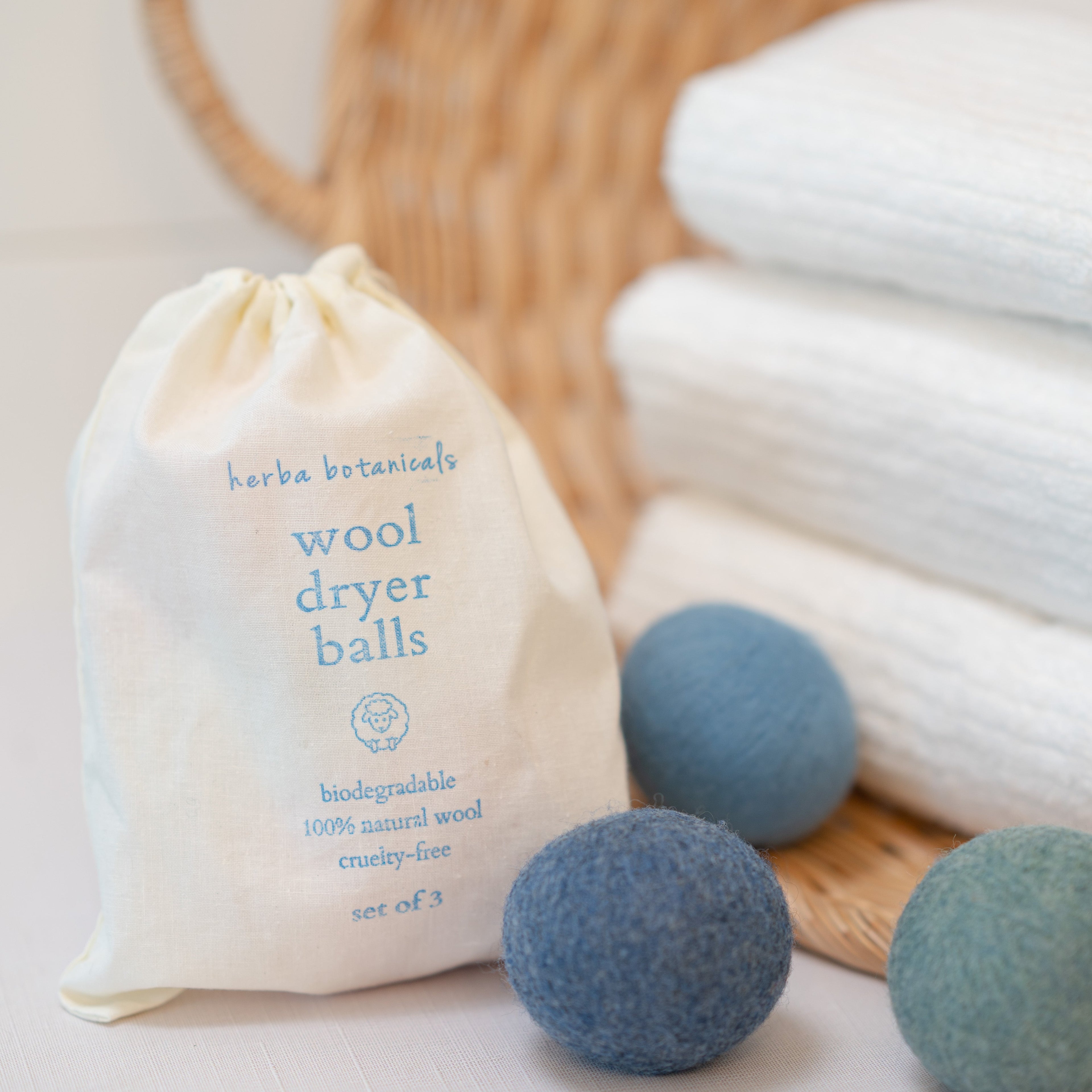 wool dryer balls