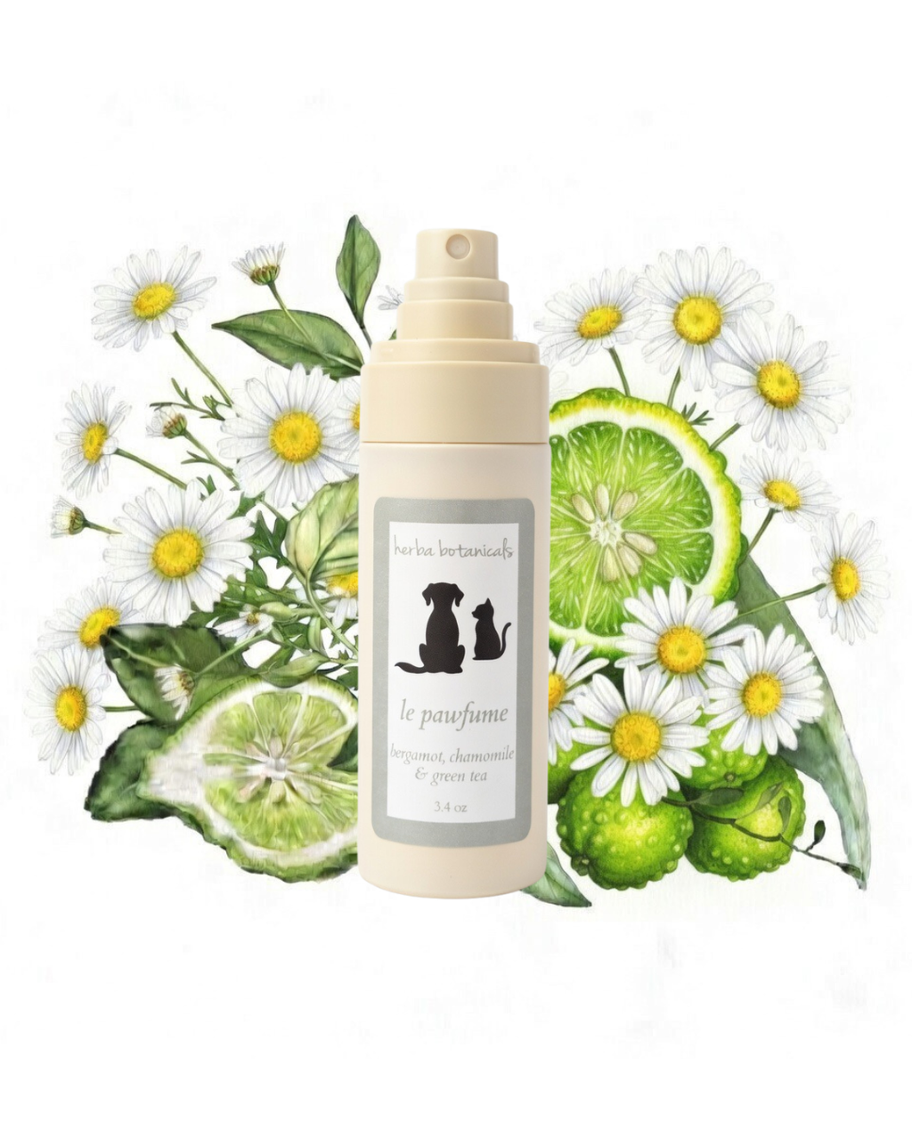 natural pet spray